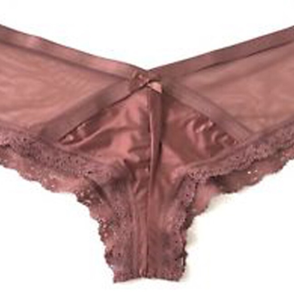 VICTORIA'S SECRET SEXY ROSE CHEEKY PANTY - Picture 1 of 1